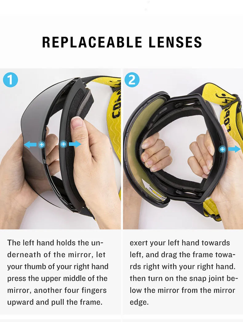 Professional Ski Glasses