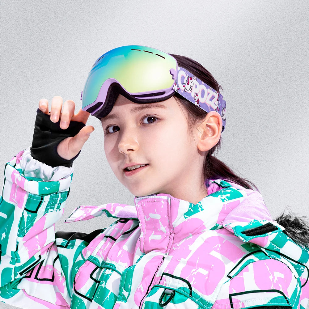 Kids Ski Goggles