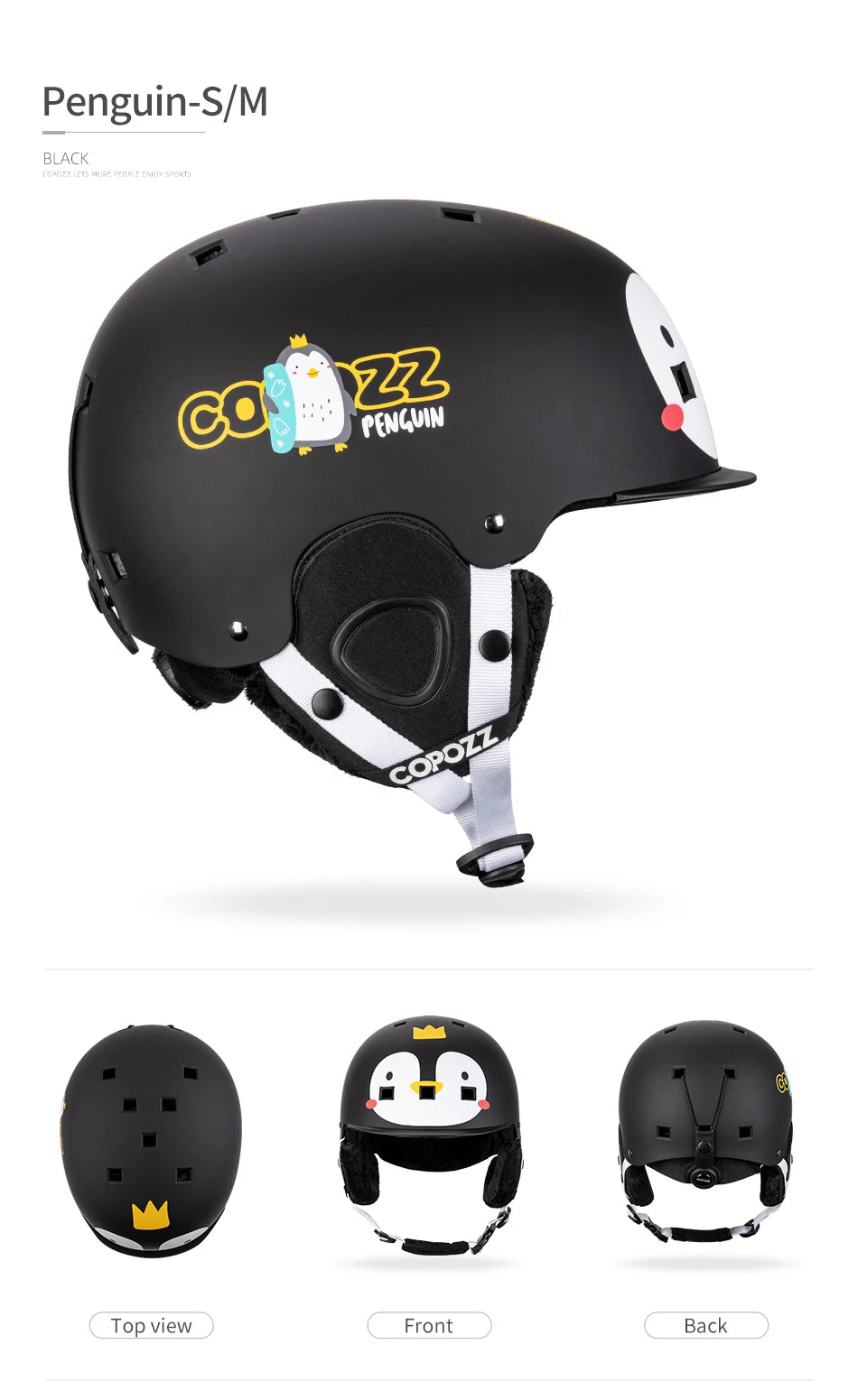 Children's Ski Helmet