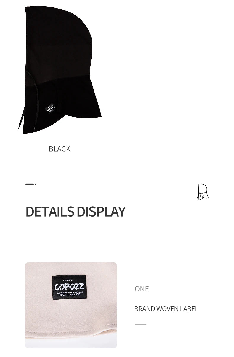 Thermal Fleece Ski Mask Full Face