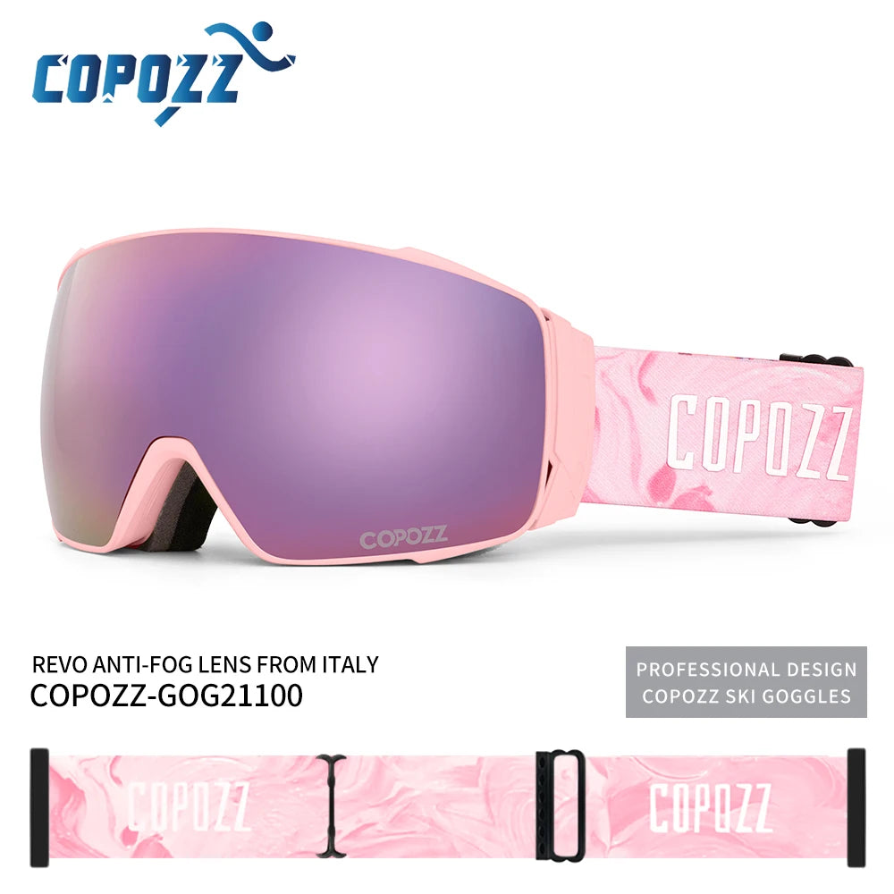 Polarized Ski Goggles