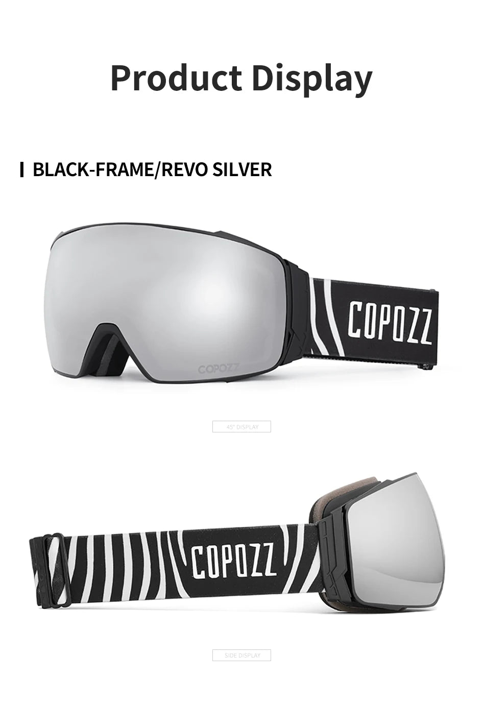 Polarized Ski Goggles