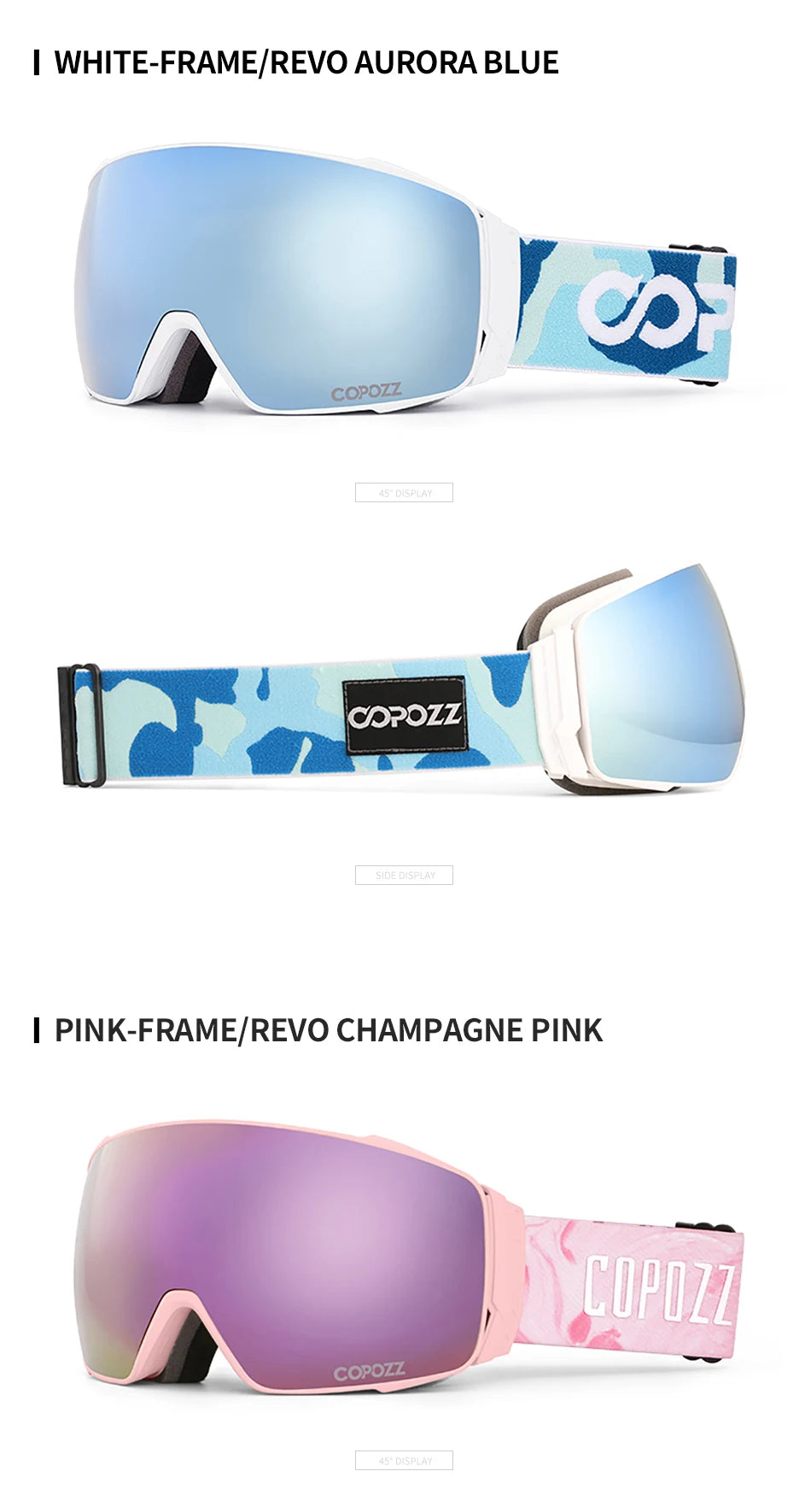 Polarized Ski Goggles