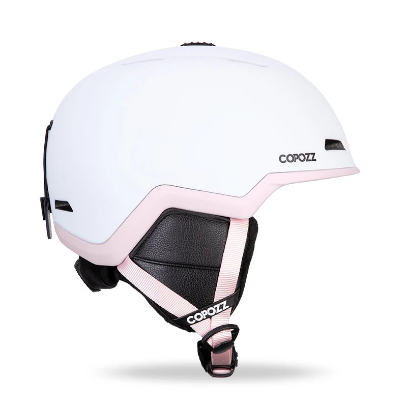 Ski Helmet Half-covered