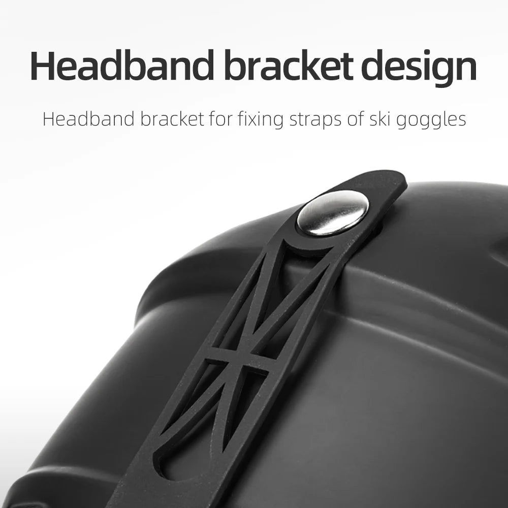 Light Ski Helmet