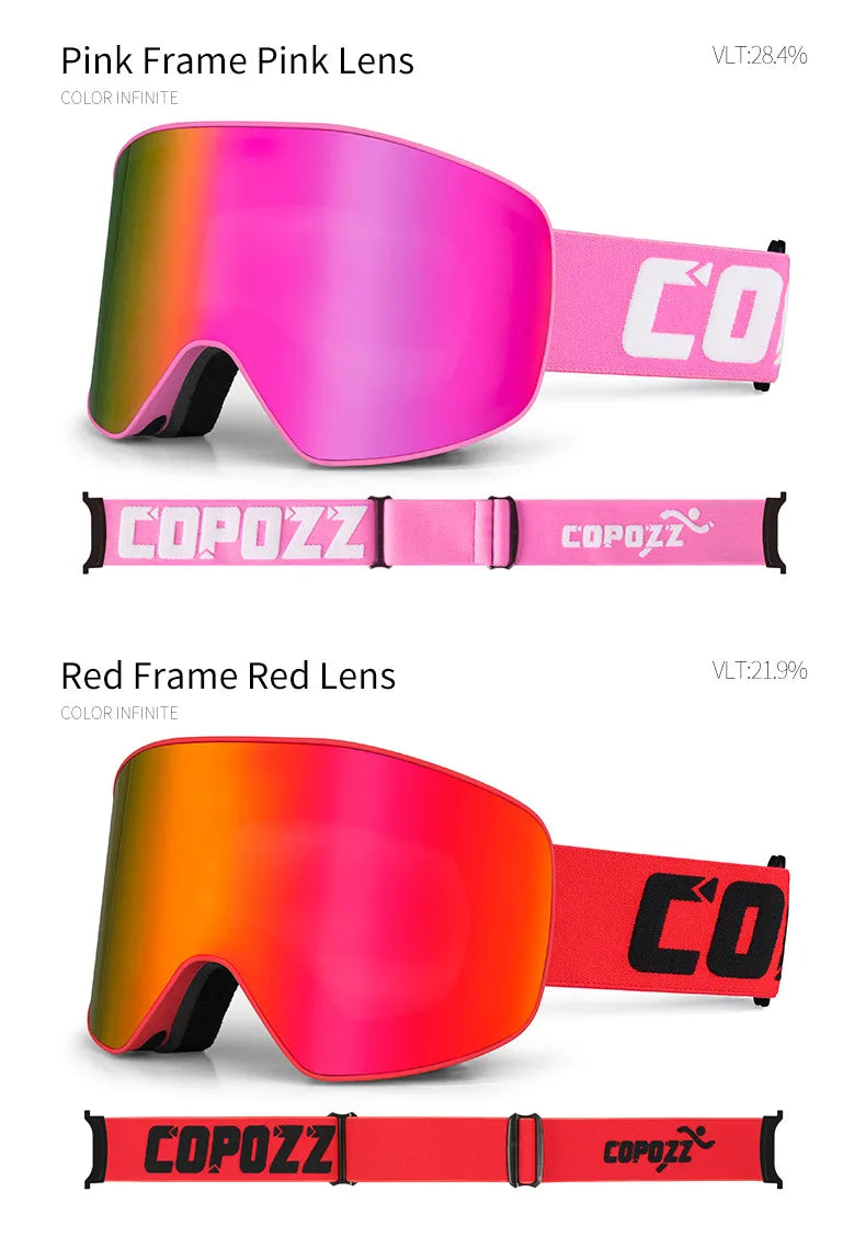 Professional Ski Glasses