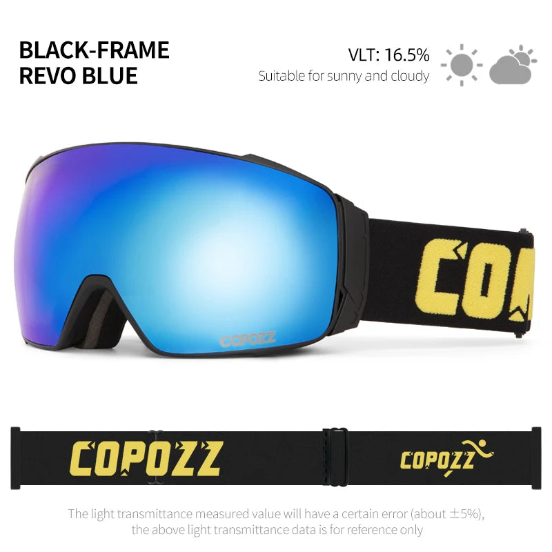 Polarized Ski Goggles