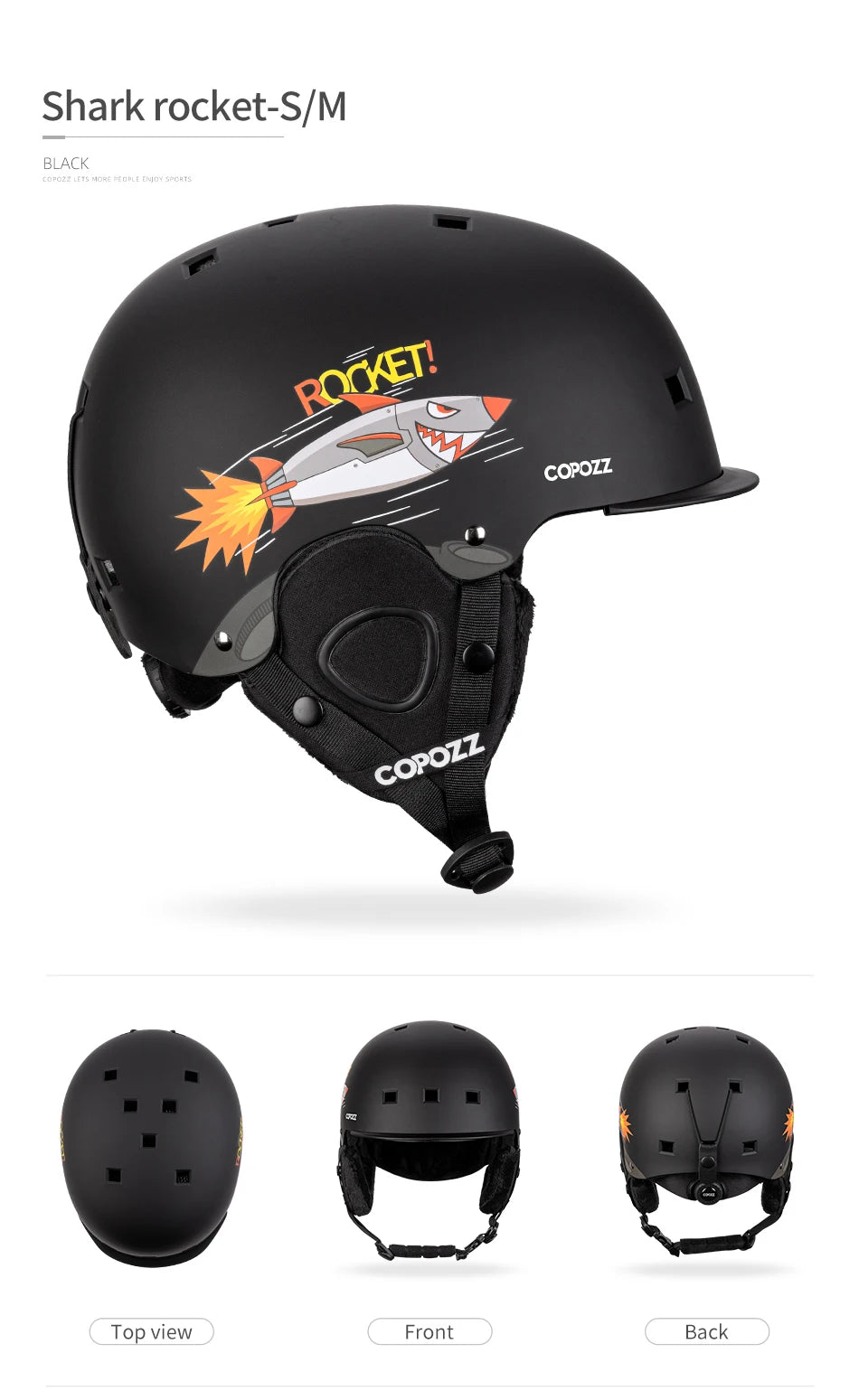 Children's Ski Helmet