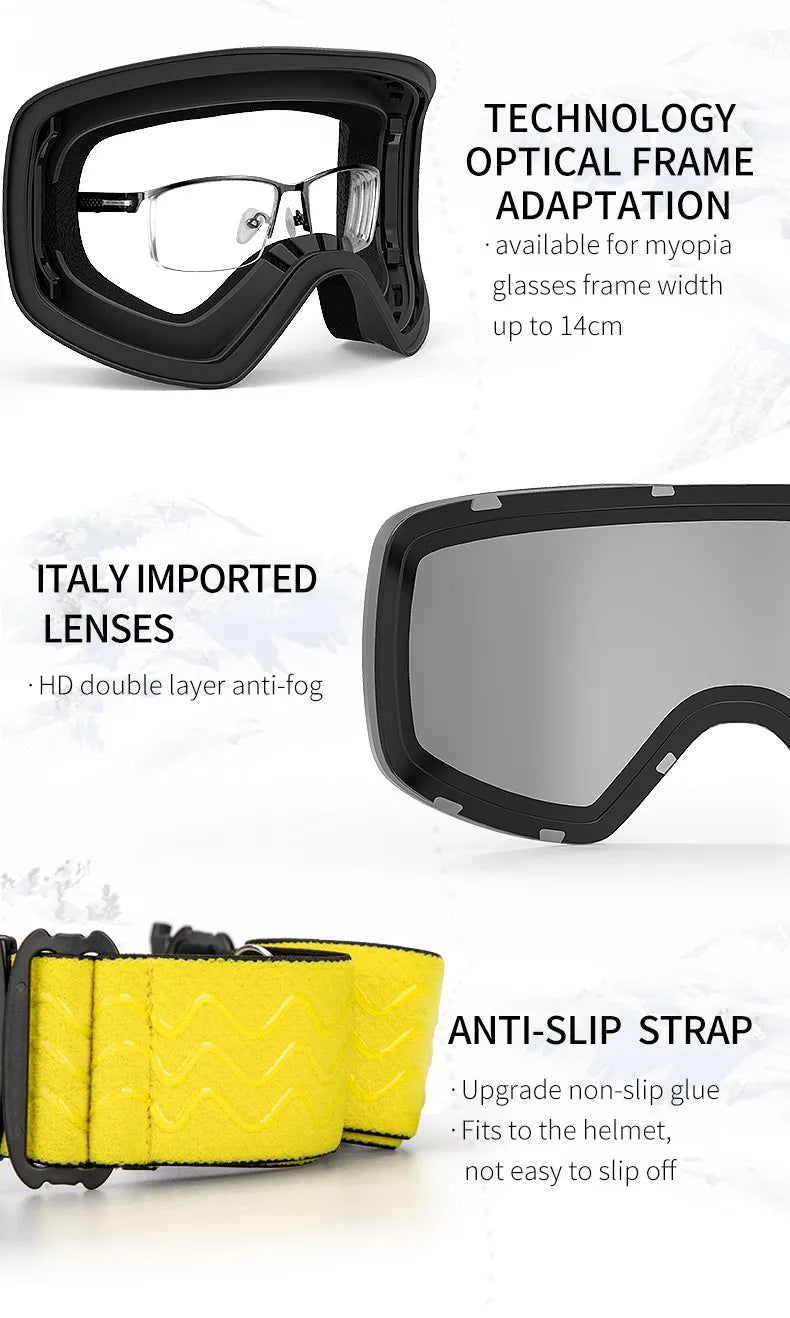 Professional Ski Glasses