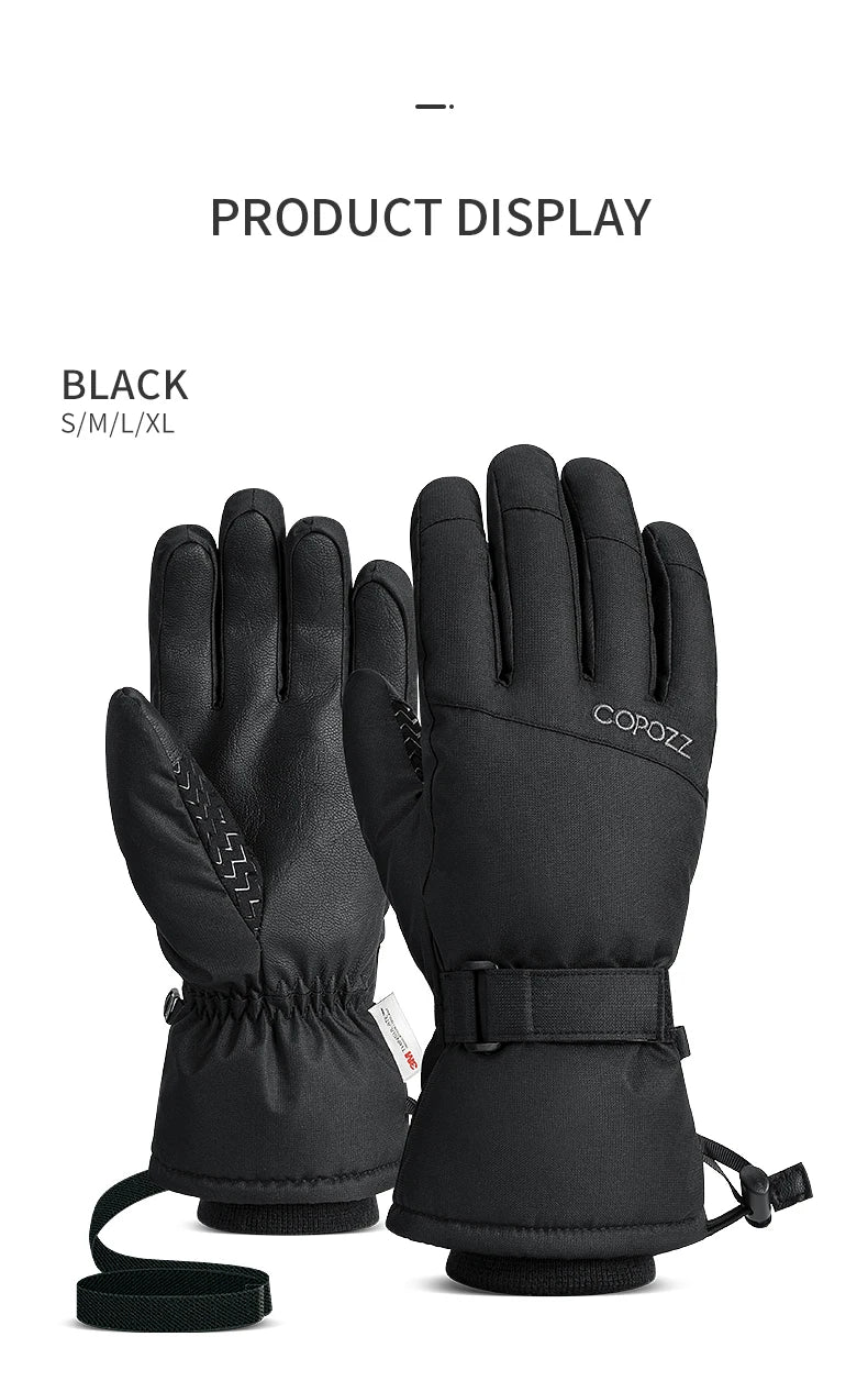 Ski Gloves Ultralight