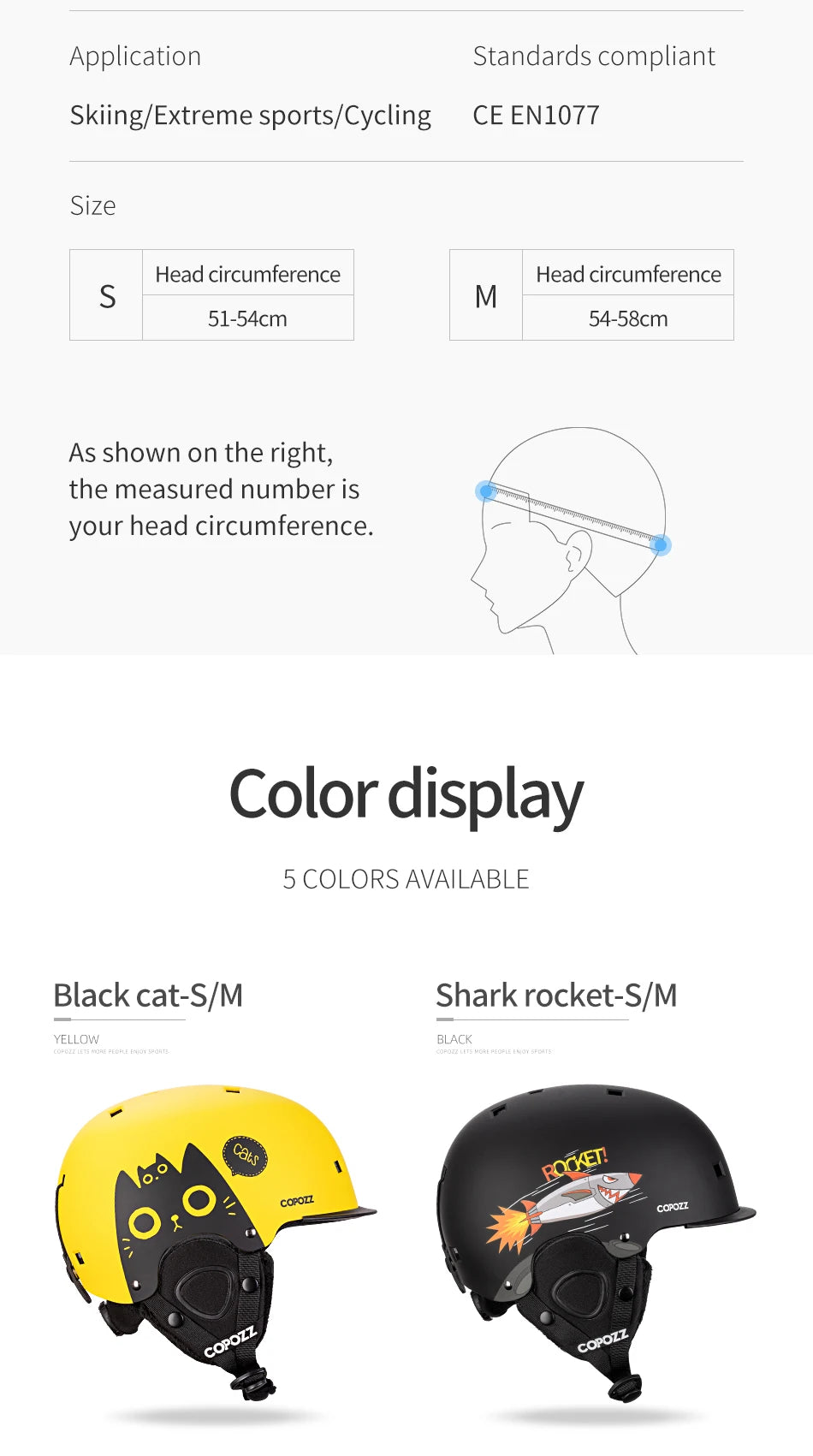 Children's Ski Helmet