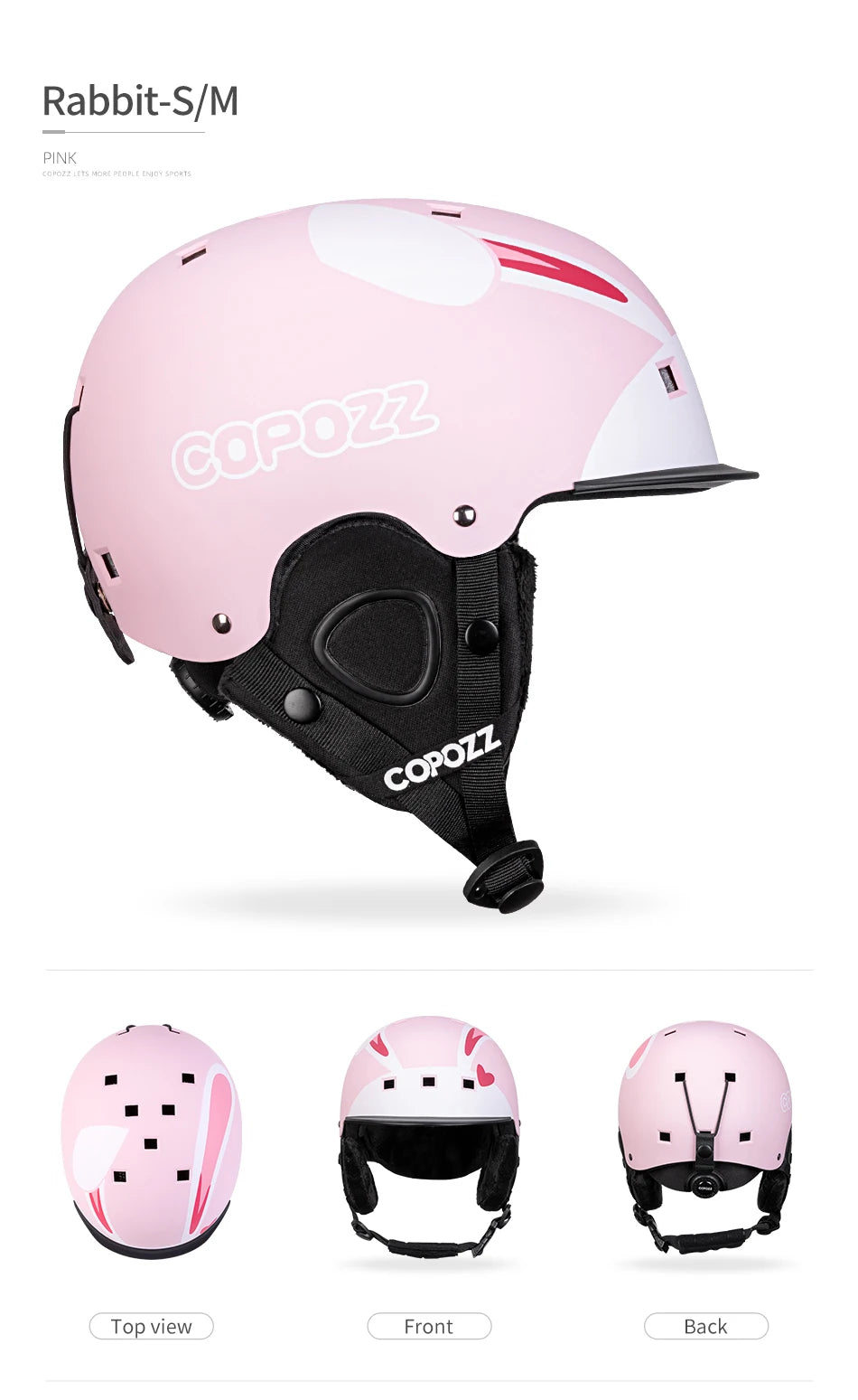Children's Ski Helmet