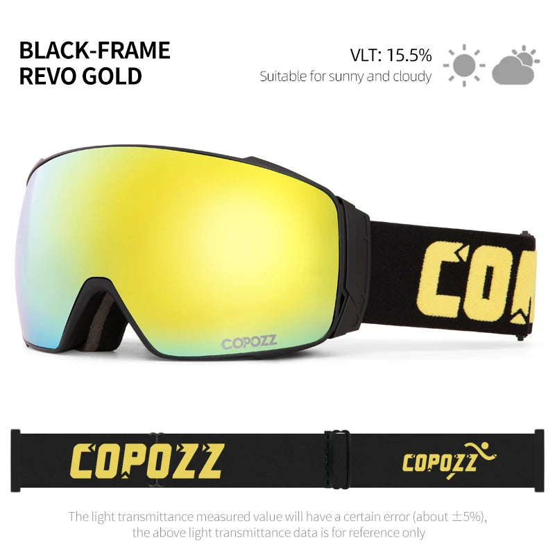 Polarized Ski Goggles
