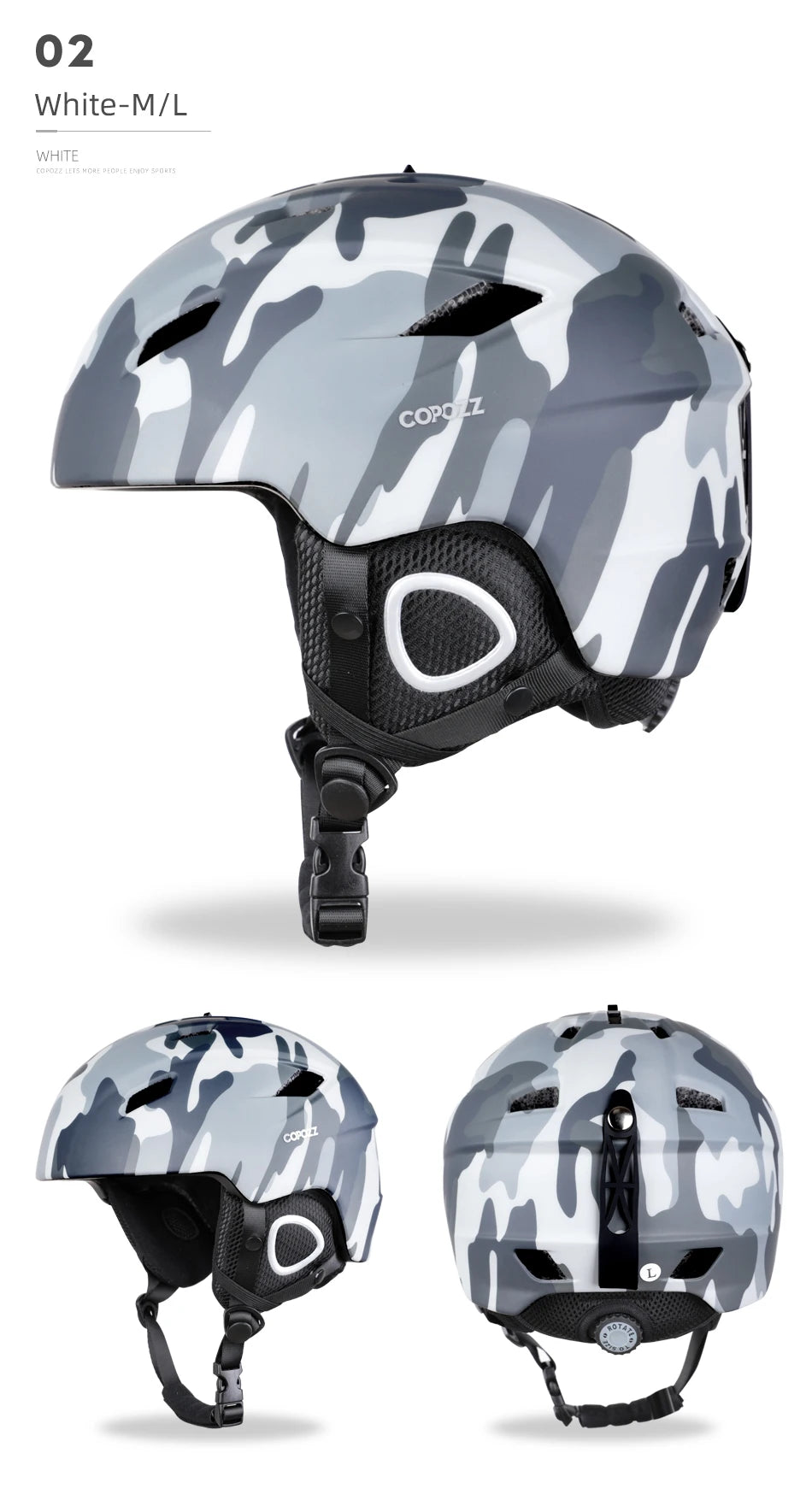 Light Ski Helmet