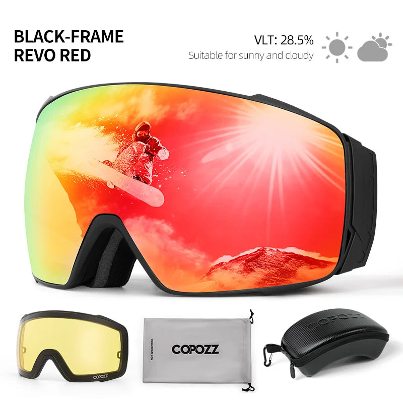 Polarized Ski Goggles
