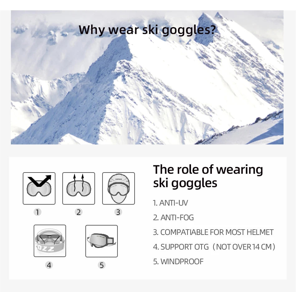 OTG Ski Goggle