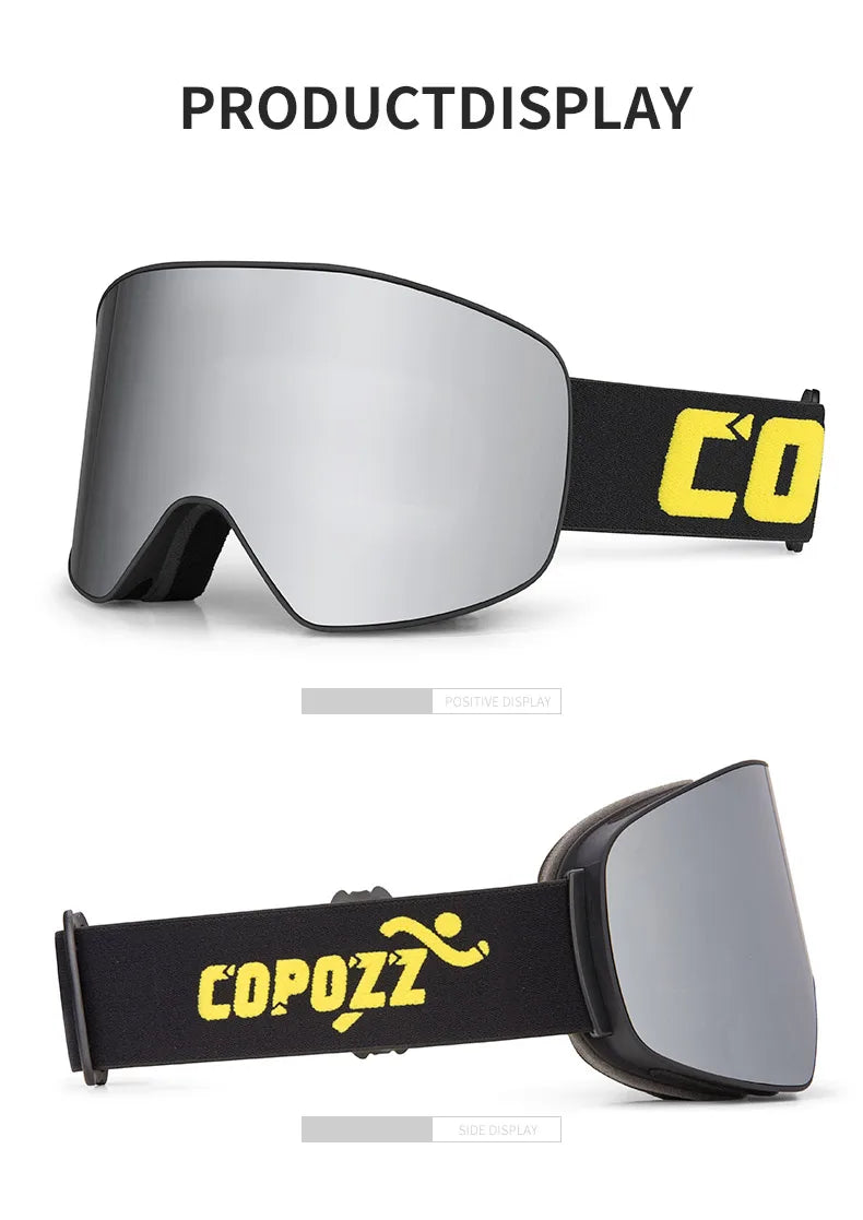 Professional Ski Glasses