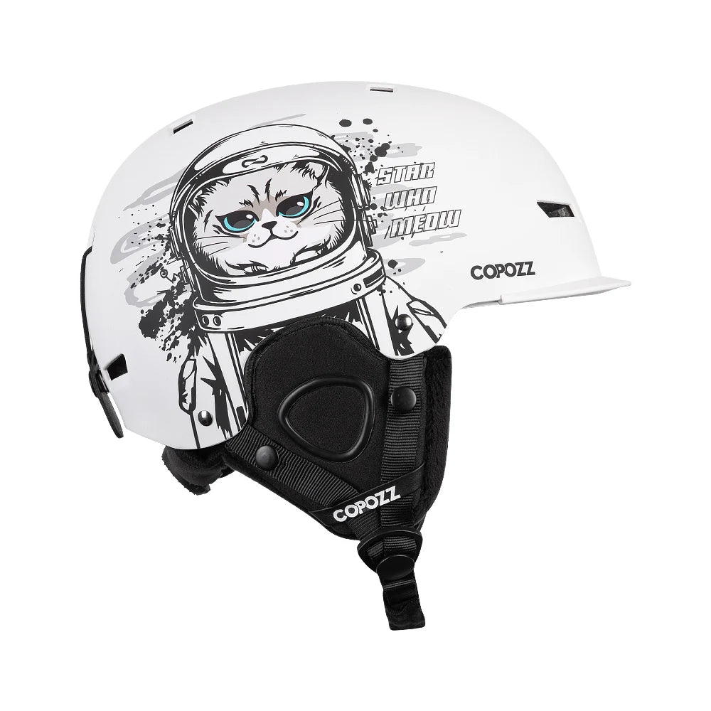 Unisex Ski Helmet