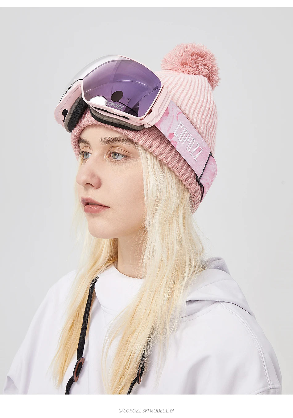 Polarized Ski Goggles