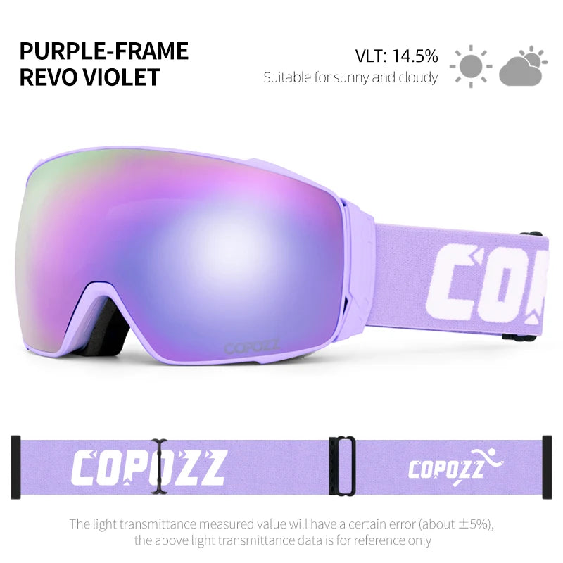 Polarized Ski Goggles
