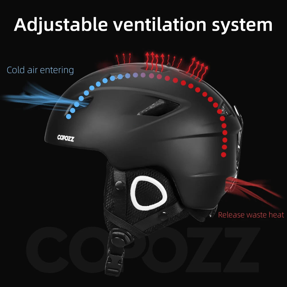 Light Ski Helmet