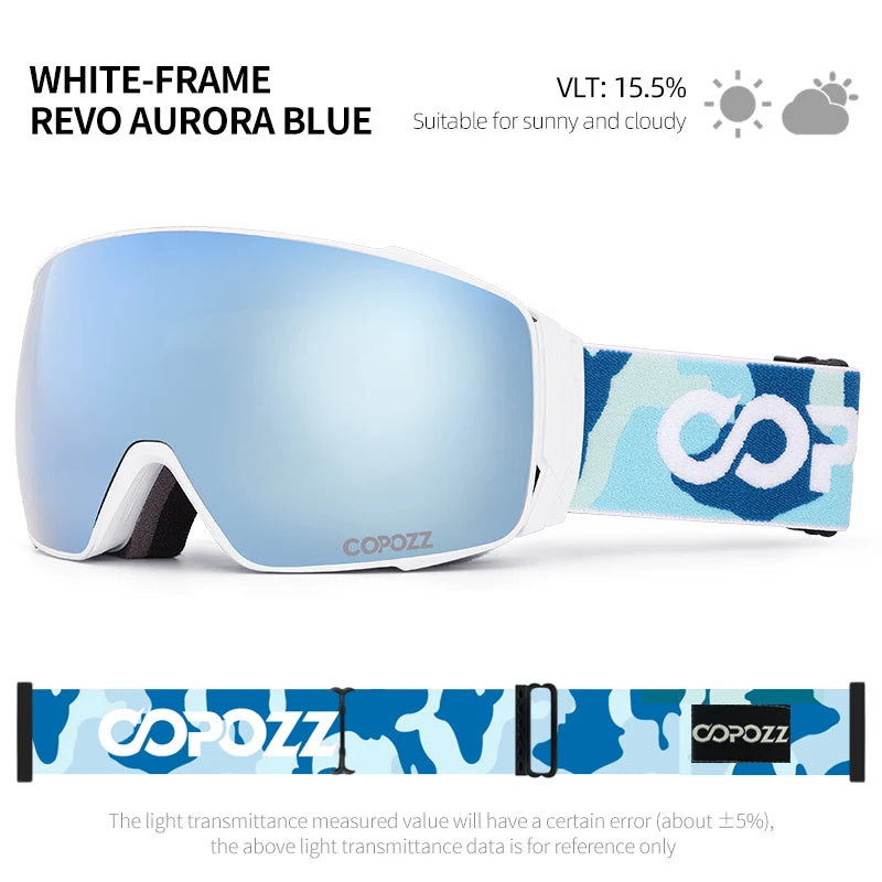 Polarized Ski Goggles
