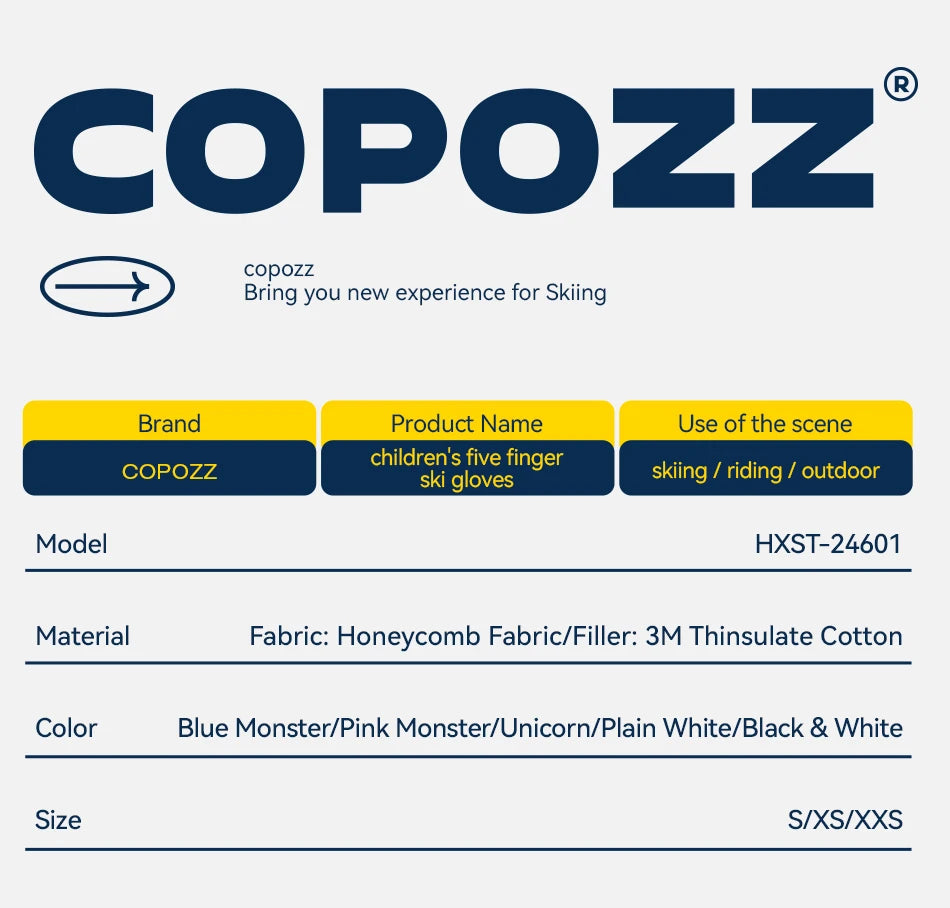 Children Winter Gloves for Girls Boys