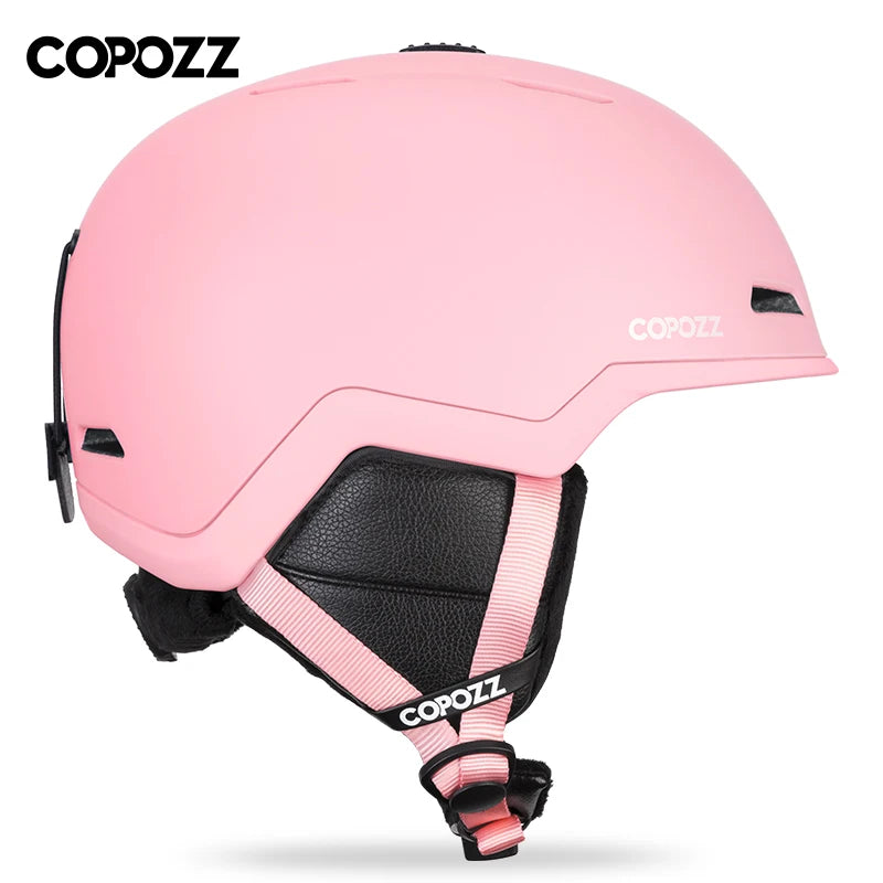 Ski Helmet Half-covered
