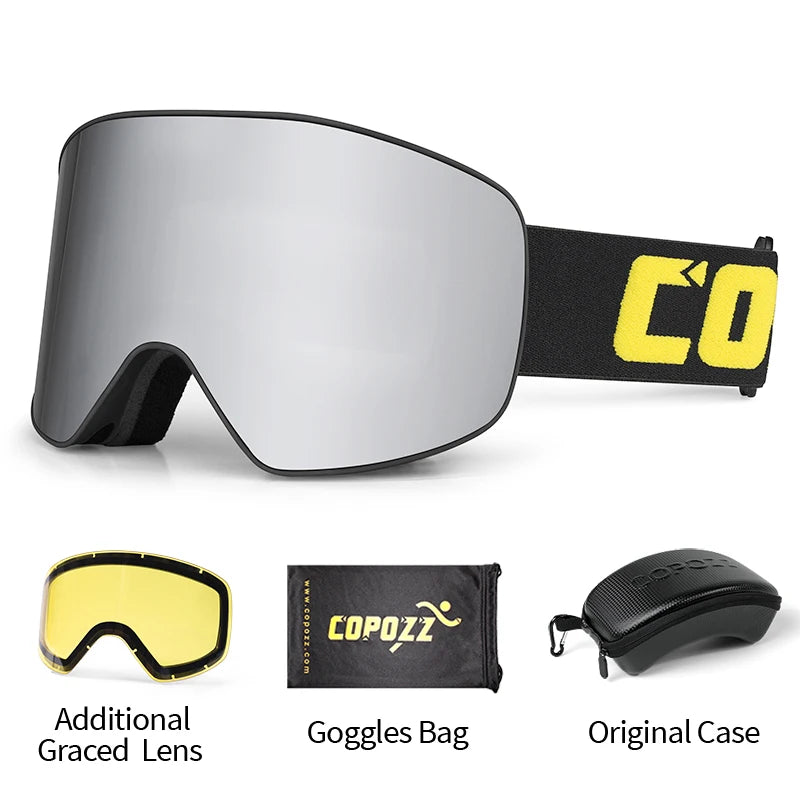 Professional Ski Glasses