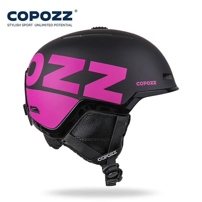 Ski Helmet Half-covered