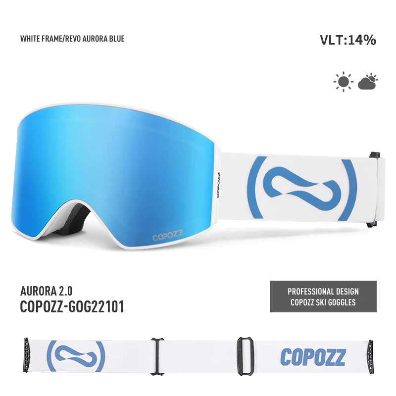 Magnetic Ski Goggles