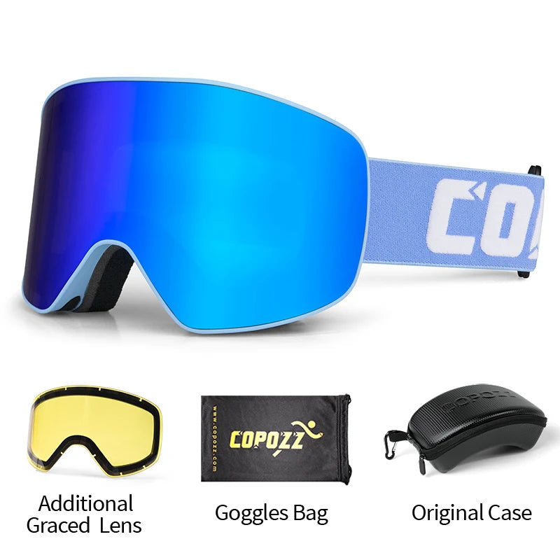 Professional Ski Glasses