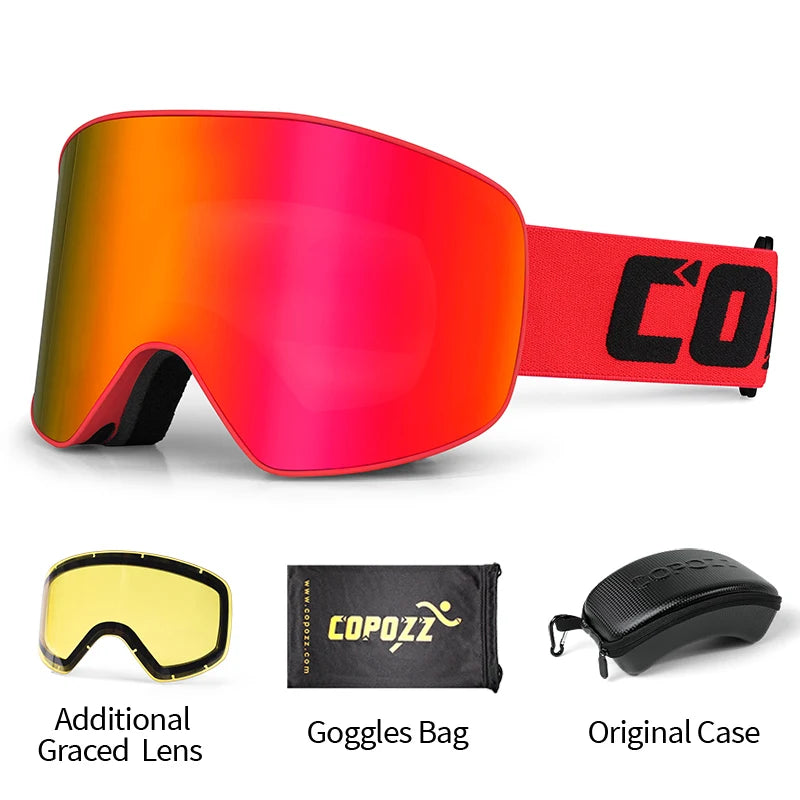 Professional Ski Glasses