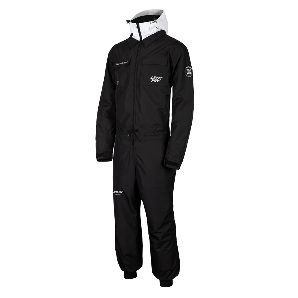 One-Piece Ski Jumpsuit