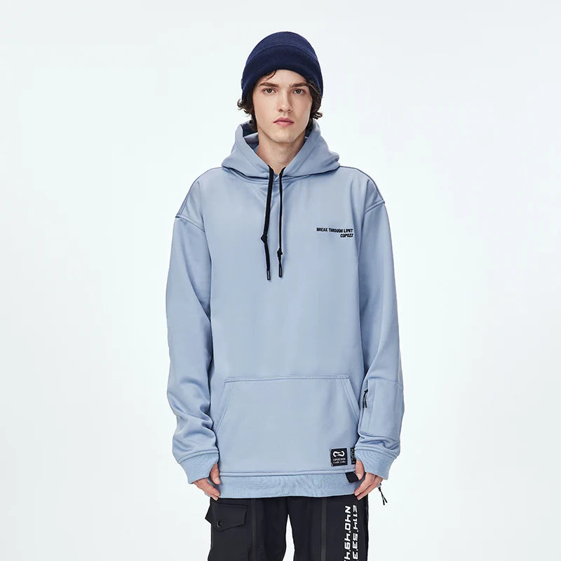 Oversize Ski Hoodie Men Women
