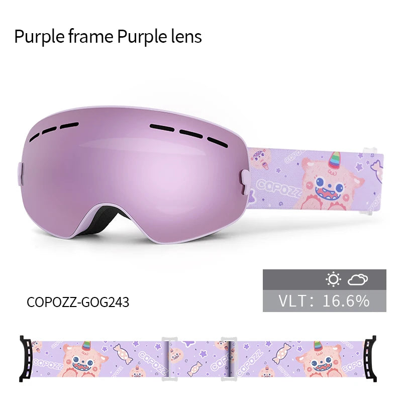 Kids Ski Goggles