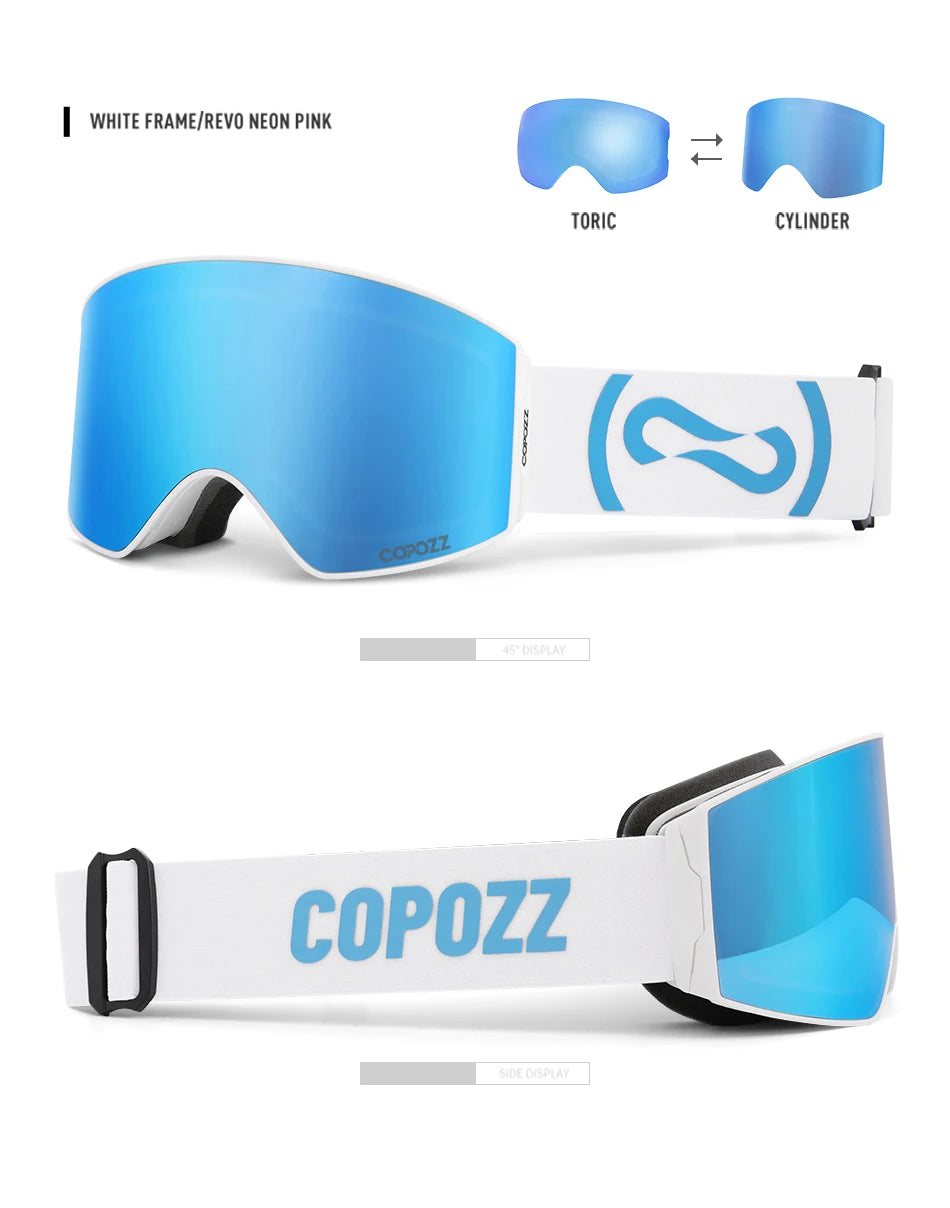 Magnetic Ski Goggles