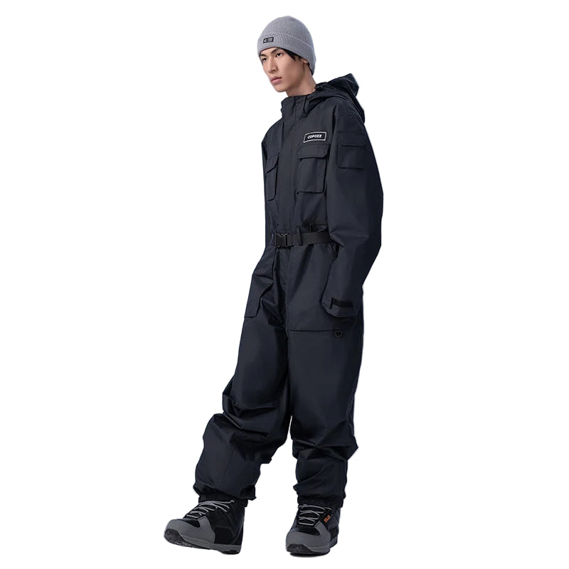 Men Women Ski One-piece Suit