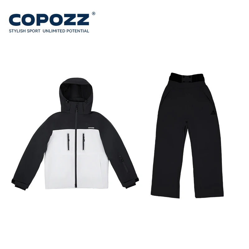 Boys Girls Ski Suit