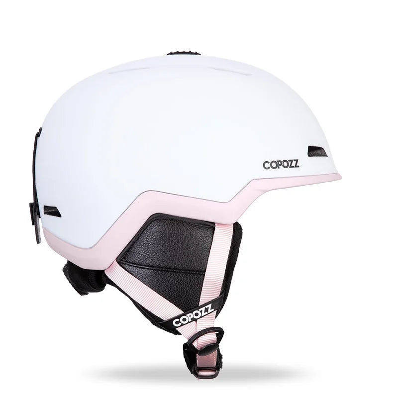 Ski Helmet Half-covered