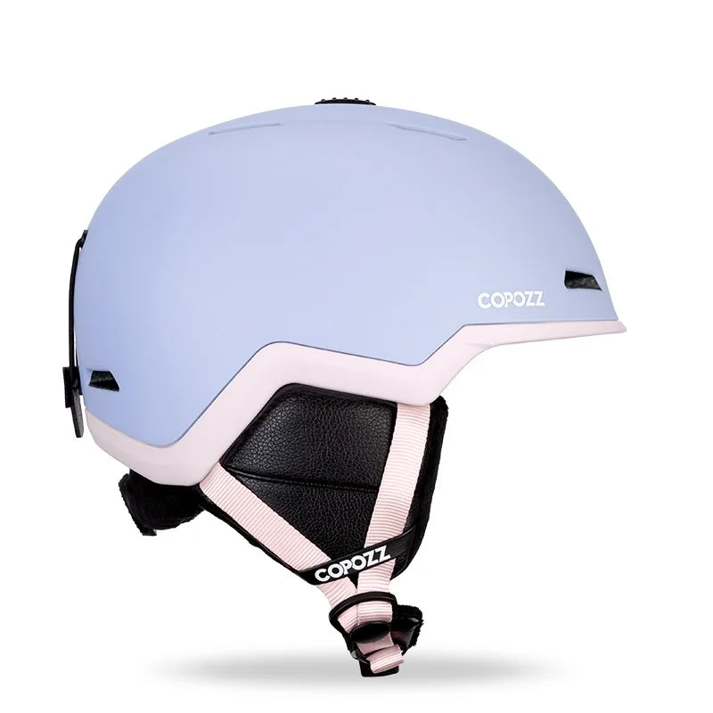 Ski Helmet Half-covered
