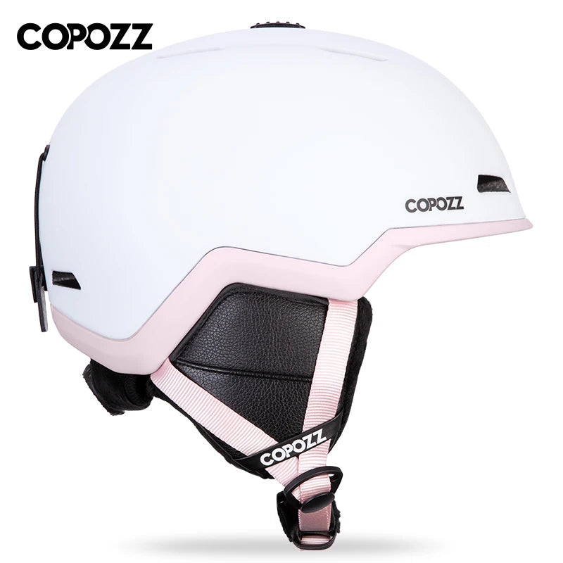 Ski Helmet Half-covered