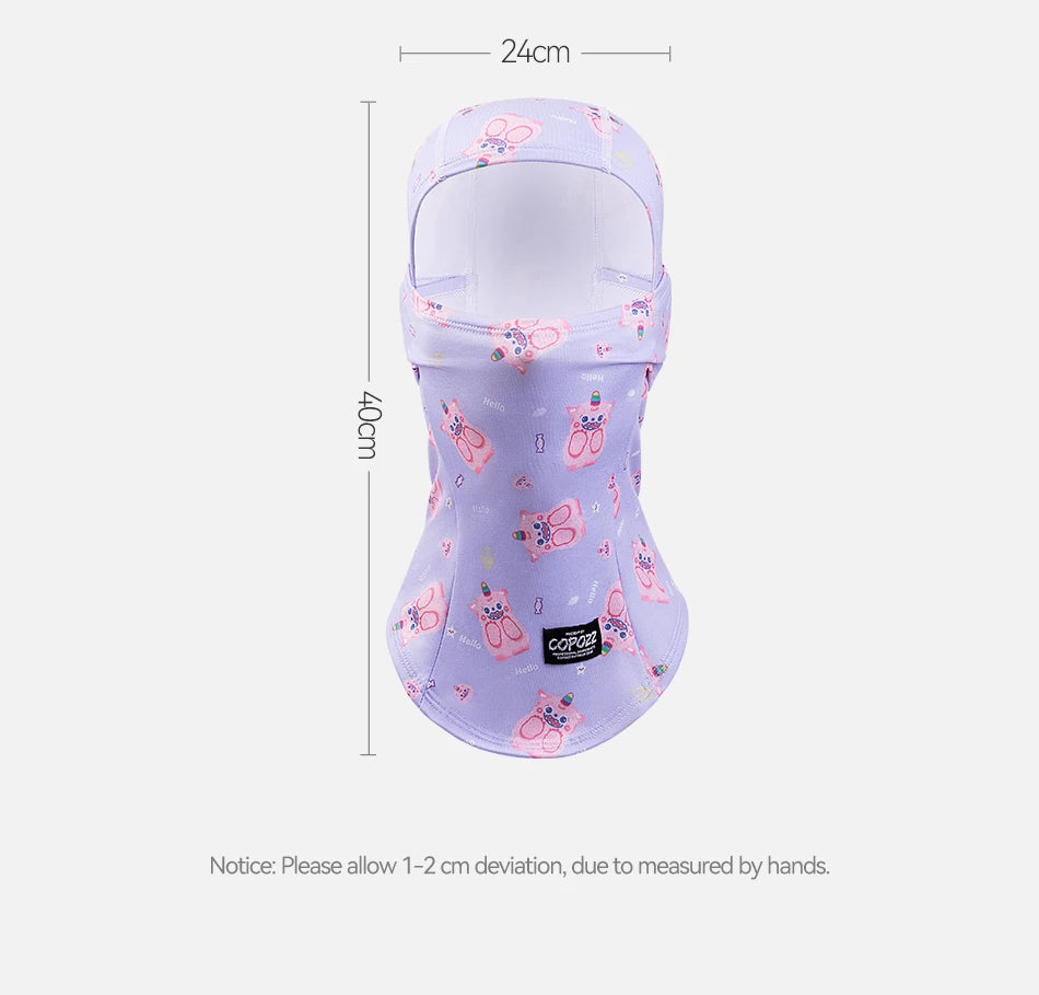 Children Headwear Cap Skiing