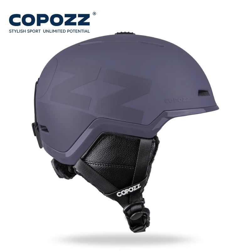 Ski Helmet Half-covered