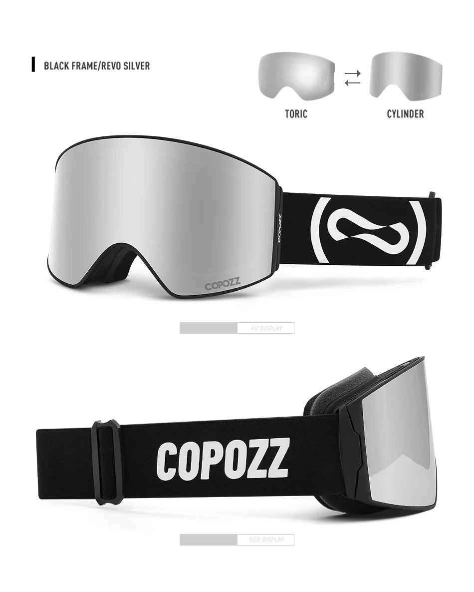 Magnetic Ski Goggles