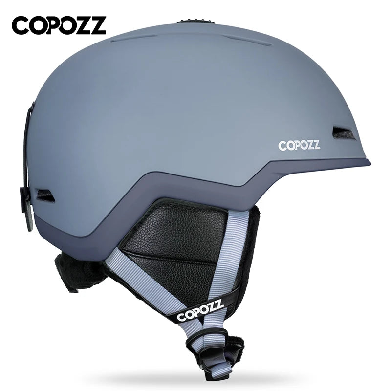 Ski Helmet Half-covered