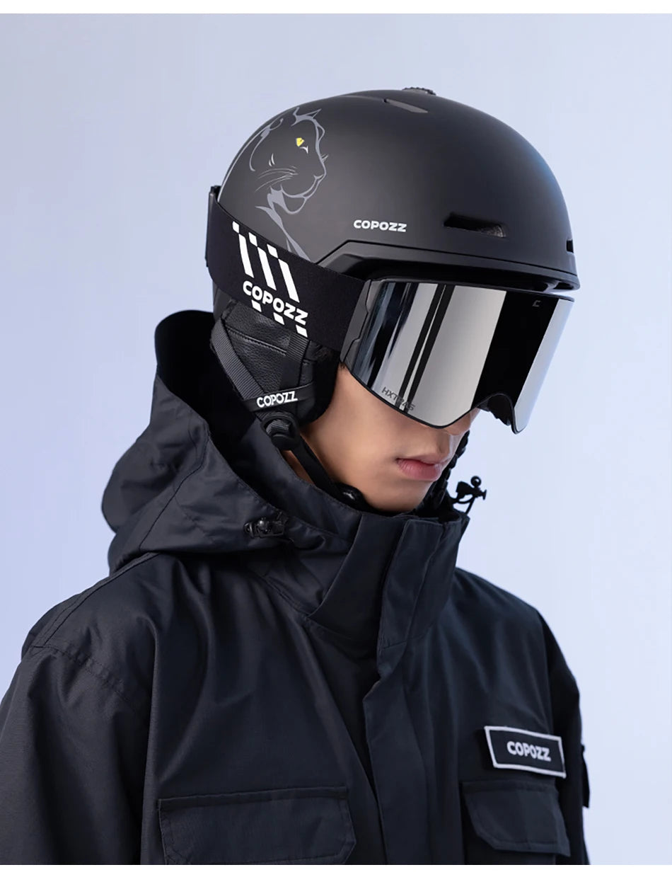 Luxury Magnetic Ski Goggles