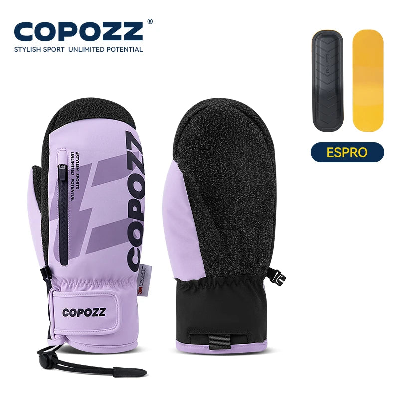 Winter Ski Gloves Kevlar