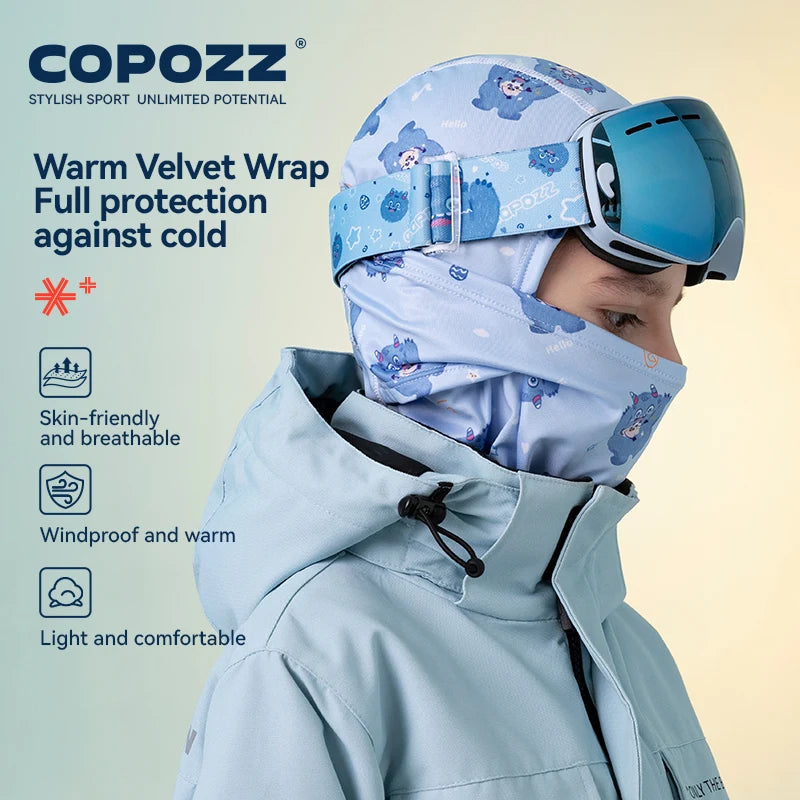 Children Headwear Cap Skiing