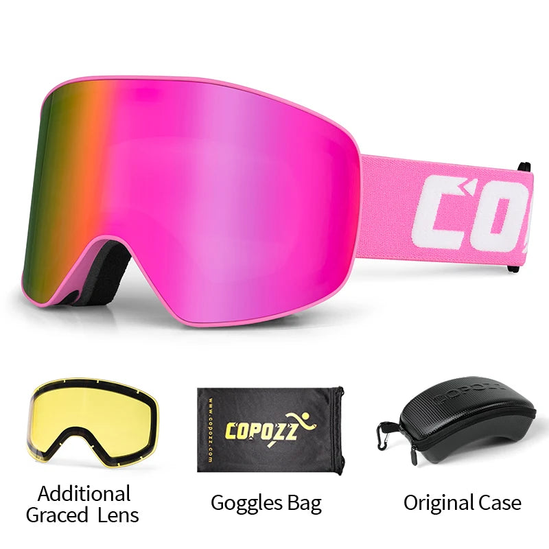 Professional Ski Glasses